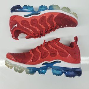 Nike Air Vapormax Plus USA Mens Red Athletic Sneaker Size 8.5 924453-601